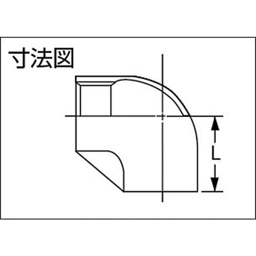 ｉｎｏｃ　水道配管用品　９０°エルボ（ステンレス）　６５Ａ　304L65A　1 個