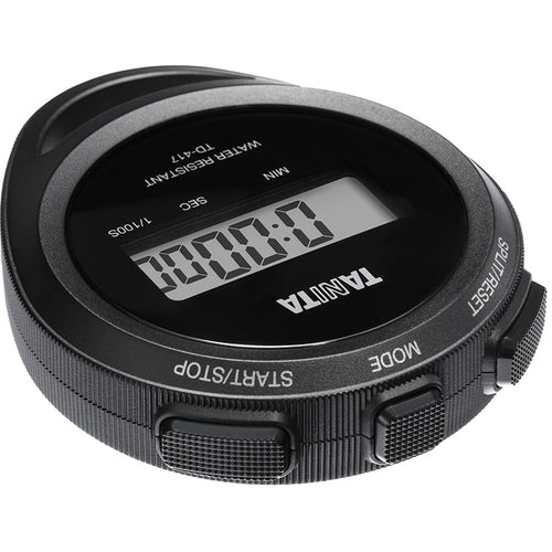 TANITA Stopwatch TD417BK TD-417-BK 1 piece
