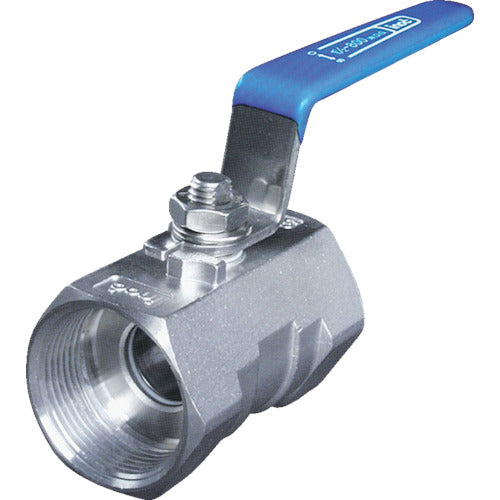 inoc screw-in ball valve, total length 78.0 mm, nominal diameter (A) 32, 304SRV32A, 1 piece