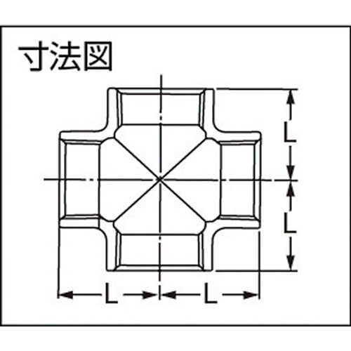 ｉｎｏｃ　クロス　304X8A　1 個