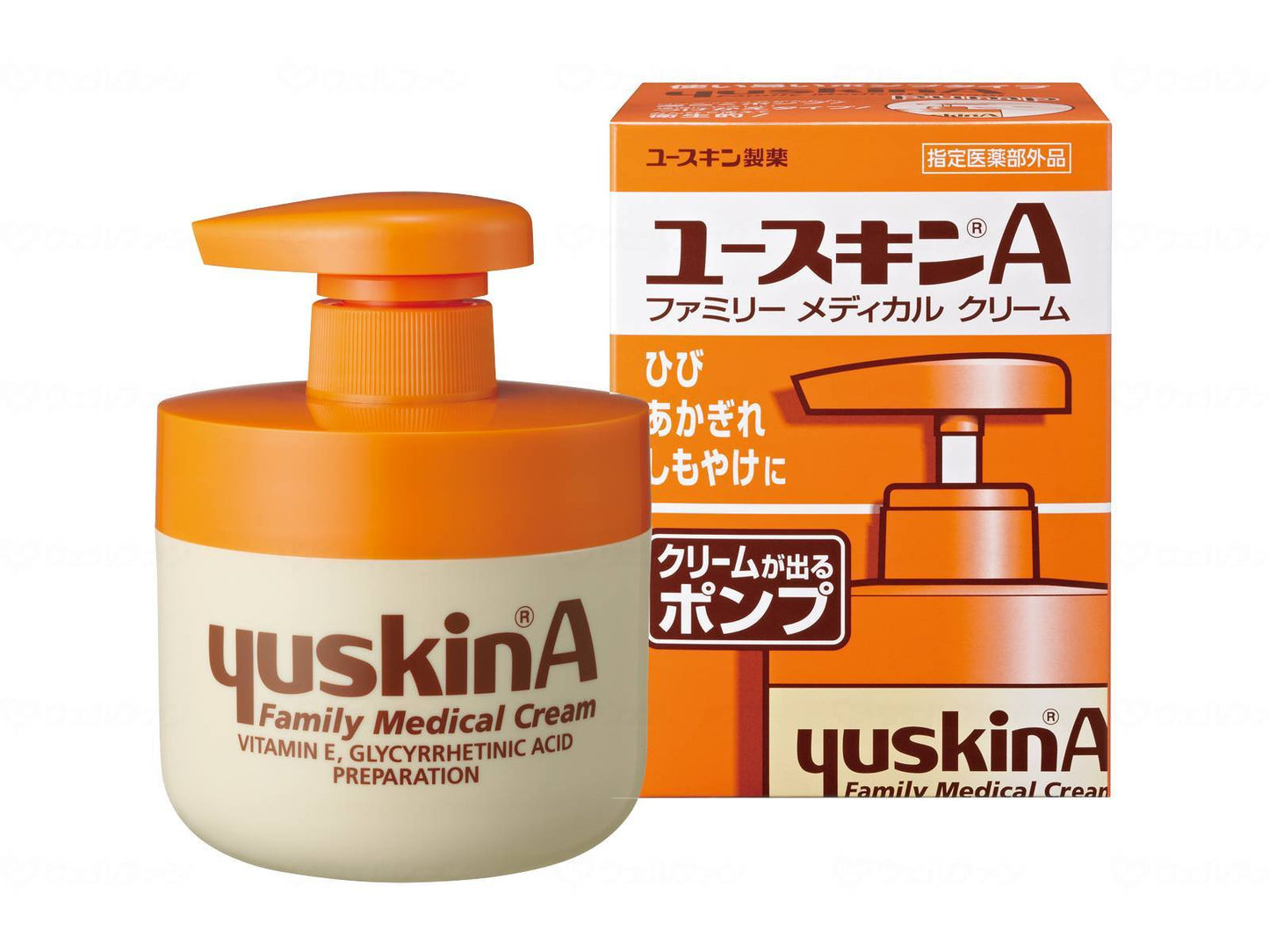 ユースキン製薬ﾕｰｽｷﾝA　ﾎﾟﾝﾌﾟ260g