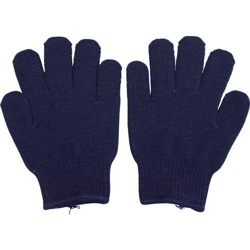 후쿠 토쿠 # 138 감색 노비 노비 팬시 장갑 138-NVY 1 쌍