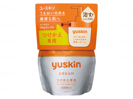 ユースキン製薬ﾕｰｽｷﾝ　ﾎﾟﾝﾌﾟ用つけかえﾊﾟｳﾁ 個 180ｇ