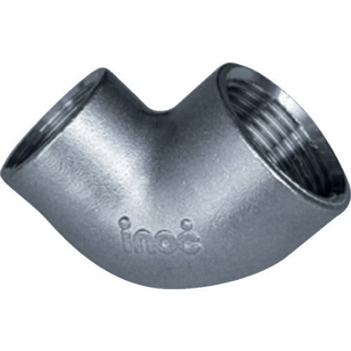 inoc 나사체결관 피팅 지름 차이 엘보(스테인리스) 15A×10A 304RL15AX10A 1개