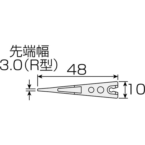 ＨＯＺＡＮ　ＥＳＤソフトチップ　P-643J-1　1 組