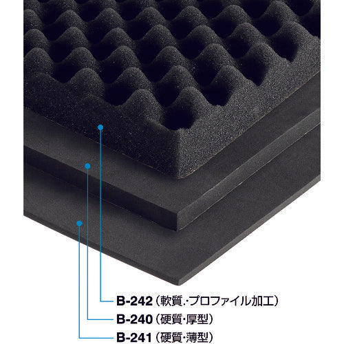 ＨＯＺＡＮ　緩衝ウレタン　B-240　1 個