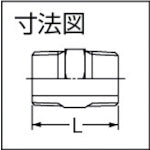 ｉｎｏｃ　六角ニップル　６Ａ　304STN6A　1 個