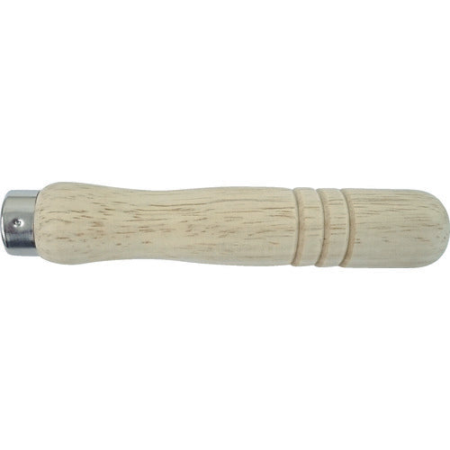 TRUSCO Large Wooden File, Total Length 135mm, GME900L, 1 piece