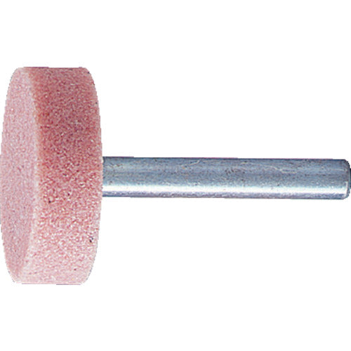 TRUSCO 축 부착 숫돌 PA 평형 Φ32X폭 10X축 6 #60 1상자(PK) 5개 MP-781P 1상자