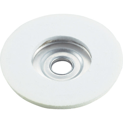 TRUSCO Soft Power Disc Φ100 Urethane Resin Finish Polishing 5 Pieces SP100C8 1 Box