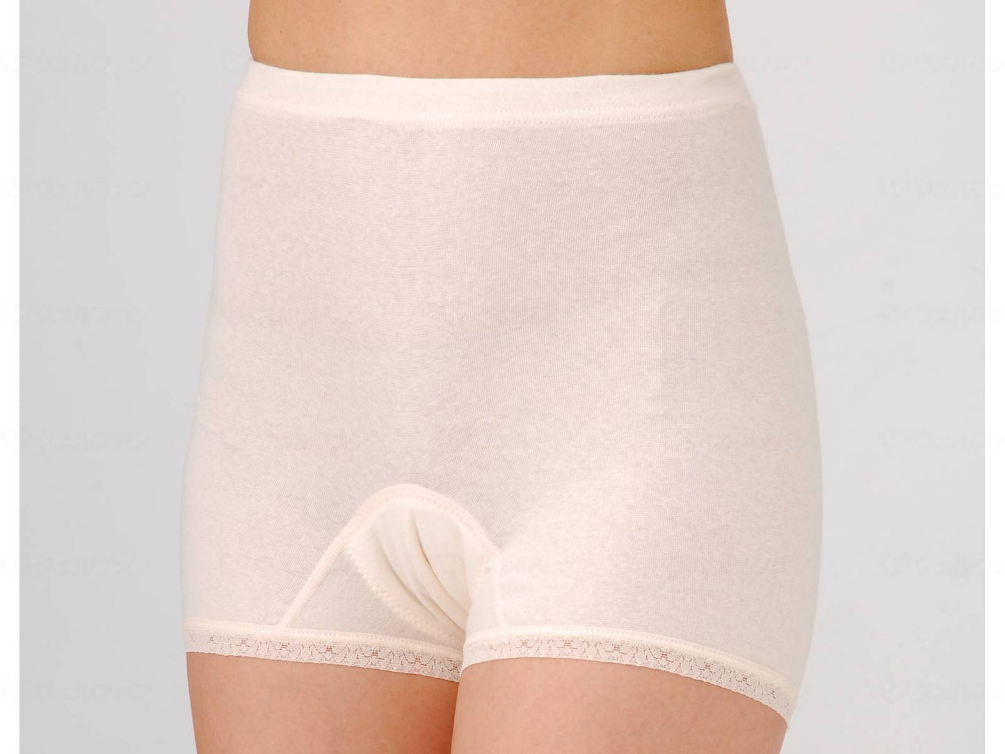 Ogran Japan Caron Absorbent Bloomers (Stretchy Fit Type) Peach LL