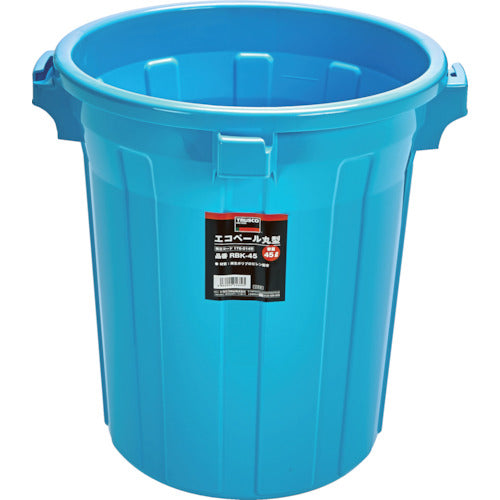 ＴＲＵＳＣＯ　エコペール　丸型　４５Ｌ　RBK-45　1 個