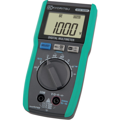 KYORITSU 1020R 디지털 멀티미터 KEW1020R 1대