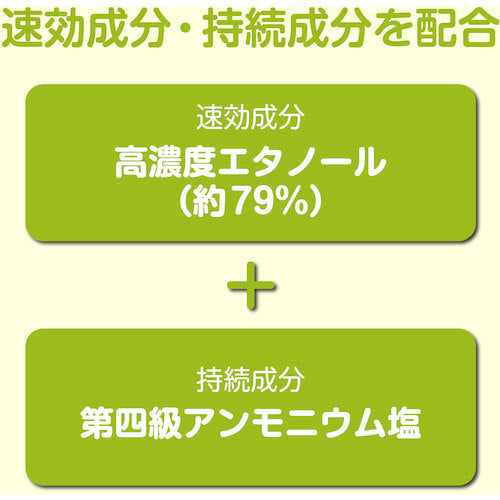 サラヤ　サポステ　５００ｍＬスプレー付き（環境アルコール除菌剤）　41589　1 個