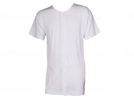 Oglan Japan Men's Soft One-touch Short Sleeve Shirt M
