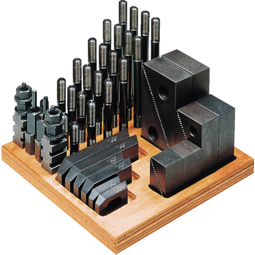 ＳＵＰＥＲ　クランピングキット（Ｍ１０）Ｔ溝：１４　S1410-CK　1 Ｓ