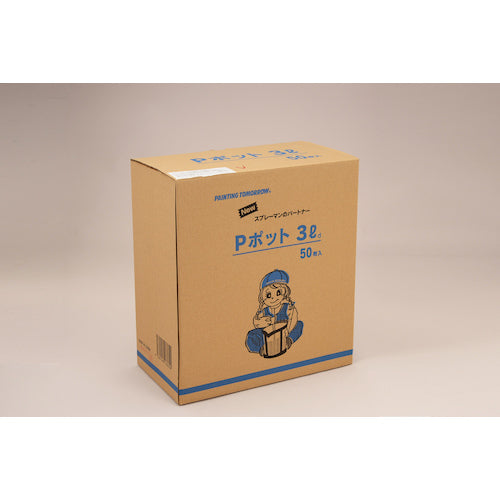 오오츠카 P 포트 3 리터 50 장들이 322-103-0003 1 상자