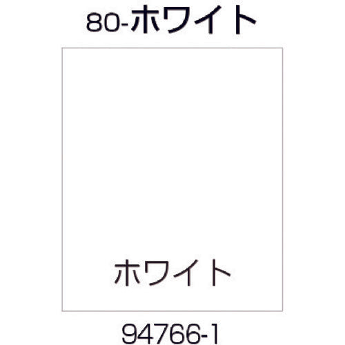 リッチェル　面板　８０−ホワイト　94766　1 枚