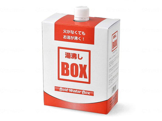 角利産業湯沸しBOX(発熱剤3個入) ｹｰｽ