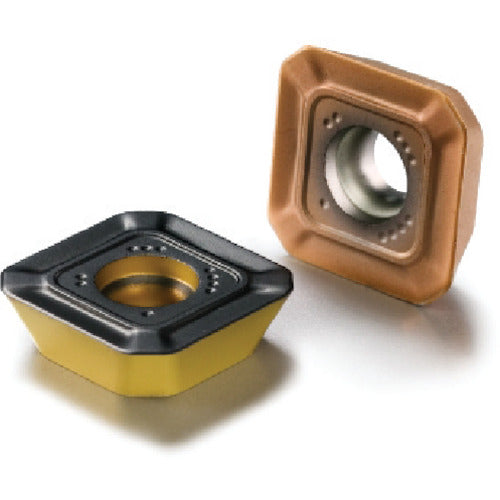 サンドビック　コロミル２４５　フライス加工用チップ（３５０）　Ｈ１３Ａ　R245-12 T3 M-KM　10 個