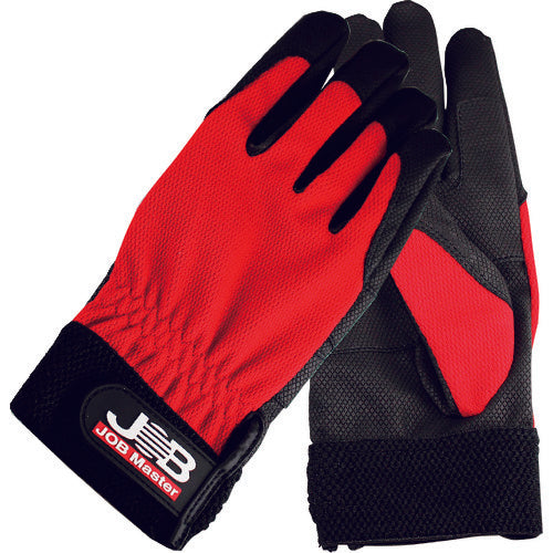 직업 마스터 스파이더 레드 (M) JWG-350M 1 쌍