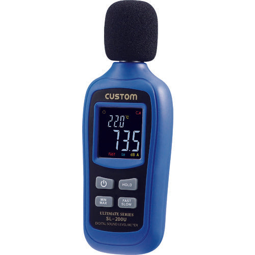 CUSTOM Mini Digital Sound Level Meter SL-200U 1 unit