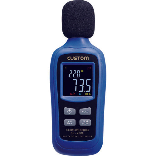 CUSTOM Mini Digital Sound Level Meter SL-200U 1 unit