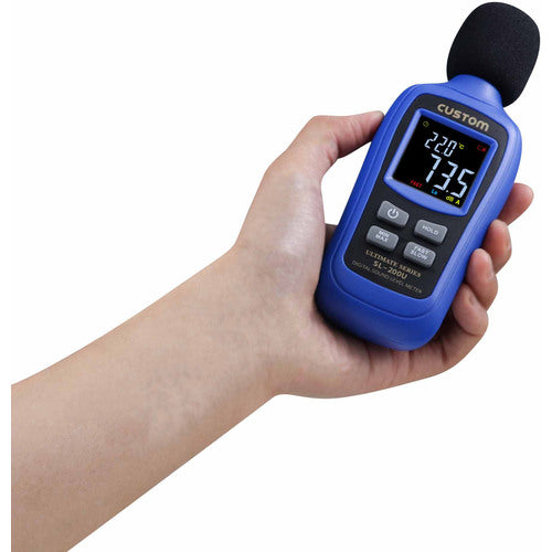 CUSTOM Mini Digital Sound Level Meter SL-200U 1 unit
