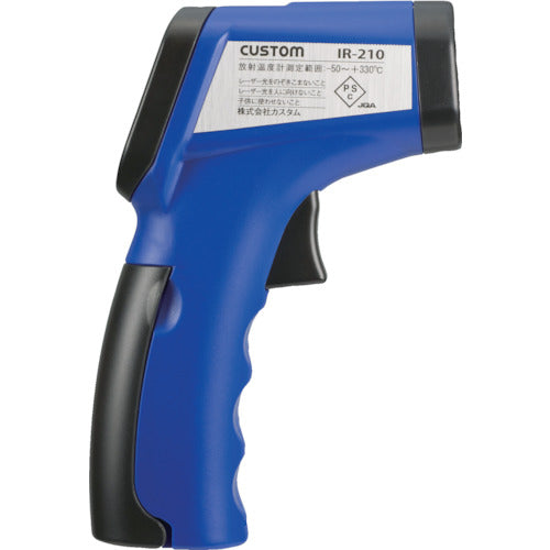 CUSTOM 방사 온도계 IR210 1개