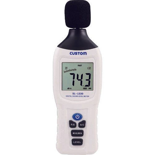 CUSTOM Digital Sound Level Meter SL-1330 1 unit