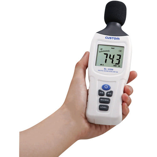 CUSTOM Digital Sound Level Meter SL-1330 1 unit