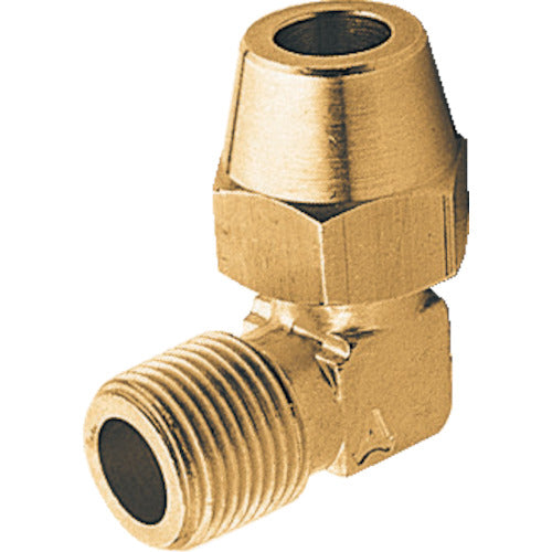 ASOH 플레어 엘보 PT1/8XΦ6 FL-1106 1개