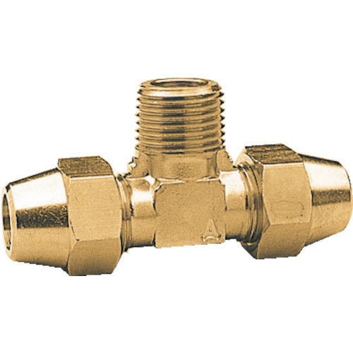 ASOH 양방향 플레어 치즈 PT1/4XΦ10 FT-2210 1개