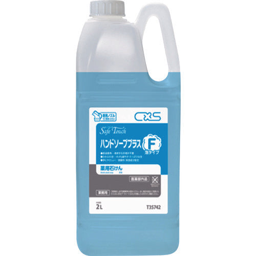 CXS Safe Touch Hand Soap Plus F 2L T35742 1 bottle