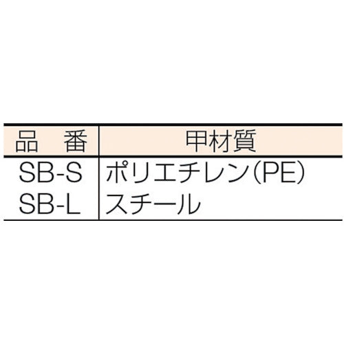 ＴＲＵＳＣＯ　シダボウキ　長柄　全長１２５０ｍｍ　SB-L　1 本