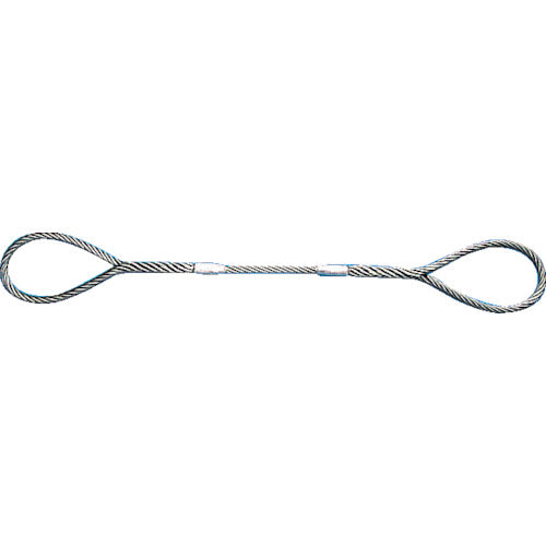 TRUSCO W Sling Type A 9mm x 3.5m GR-9S3.5 1 piece
