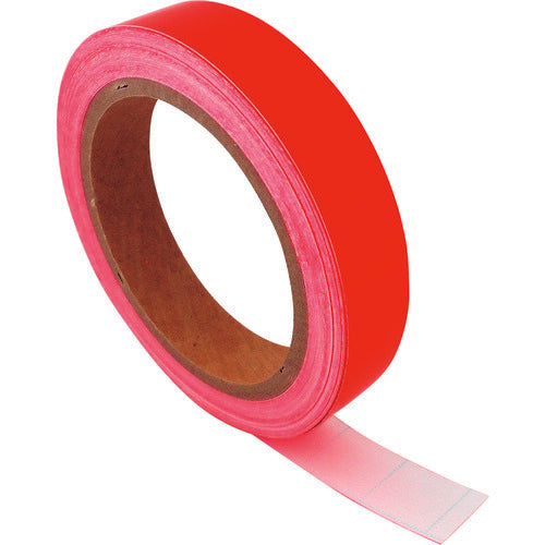 WAKI fluorescent tape 20mm x 10m red AHW026 1 piece