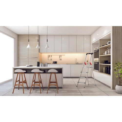 ハセガワ　上枠付踏台　Ｌ−８０　６ステップ（１７７７５）　L80-6　1 台