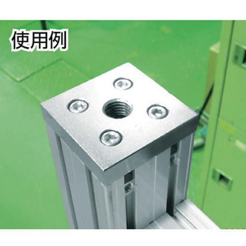 YAMATO Level Foot Base YFB-6060-6 YFB-6060-6 1 piece