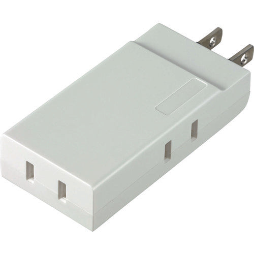 ＥＬＰＡ　コンパクトタップ３個口　A-CT003B(W)　1 個