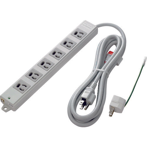 ＥＬＰＡ　事務所向けタップ　６個口　OAT-JP63H　1 個