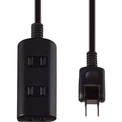 ＥＬＰＡ　扉付タップラン３Ｐ３ｍ　WBT-N3030B(BK)　1 個