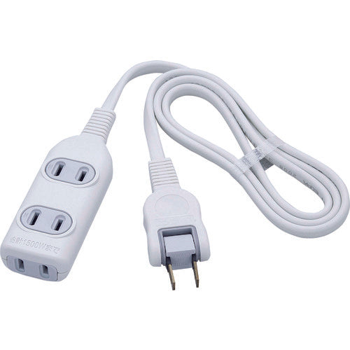 ＥＬＰＡ　ＥＤＬＰコード付タップ１Ｍ　LPT-301N(W)　1 個