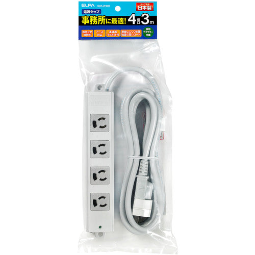 ＥＬＰＡ　事務所向けタップ　４個口　OAT-JP43H　1 個