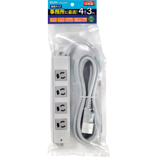 ＥＬＰＡ　事務所向けタップ　４個口　OAT-JP43H　1 個