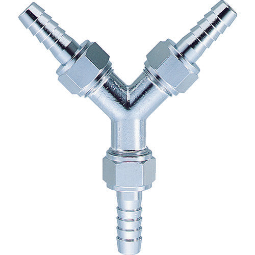 TRUSCO Y형 호스 조인트 3/8 1개입 YHJ-310 1 PK