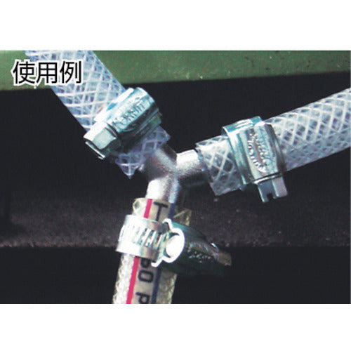 ＴＲＵＳＣＯ　ホース用継手　三叉ホース口　１／４　５個入　MH-209　1 PK