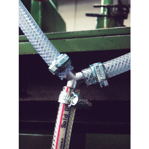 ＴＲＵＳＣＯ　ホース用継手　三叉ホース口　１／４　５個入　MH-209　1 PK