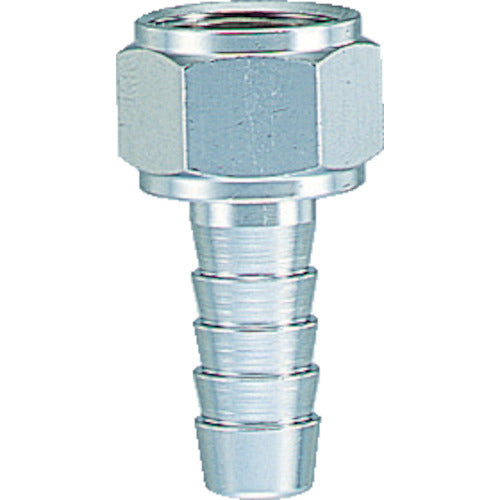 ＴＲＵＳＣＯ　ホースジョイント　１／８　タケノコ外径７．０ｍｍ　（５個入）　HJ-107　1 PK