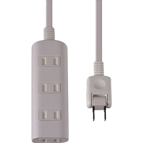 ＥＬＰＡ　扉付タップラン４Ｐ５ｍ　WBT-N4050B(W)　1 個